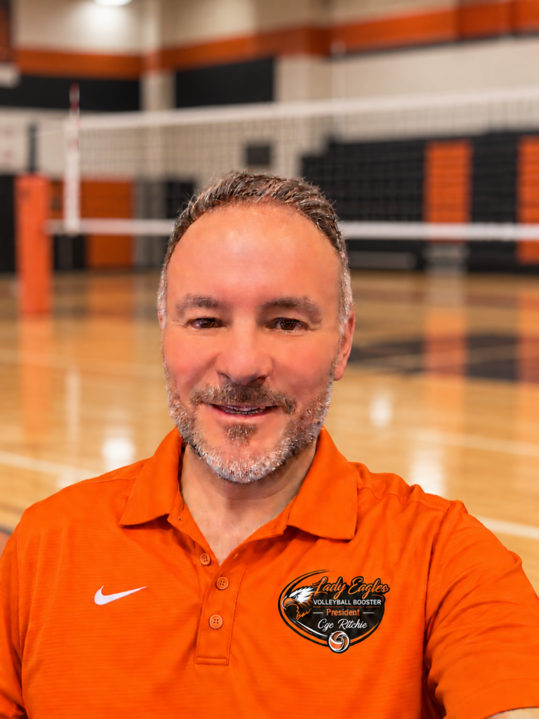 Cgc Ritchie, President of the Lady Eagles Volleyball Booster