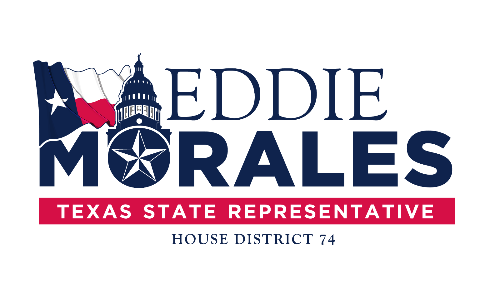 Eddie Morales — Texas State Representative, House District 74 — Platinum Sponsor
